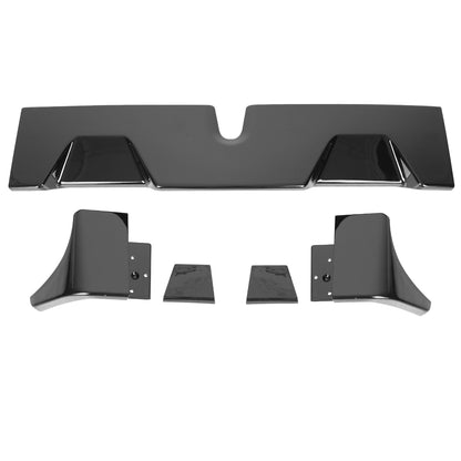 2016-2022 Toyota Tacoma Rear Roof Glossy Black Truck Spoiler Wing Kit