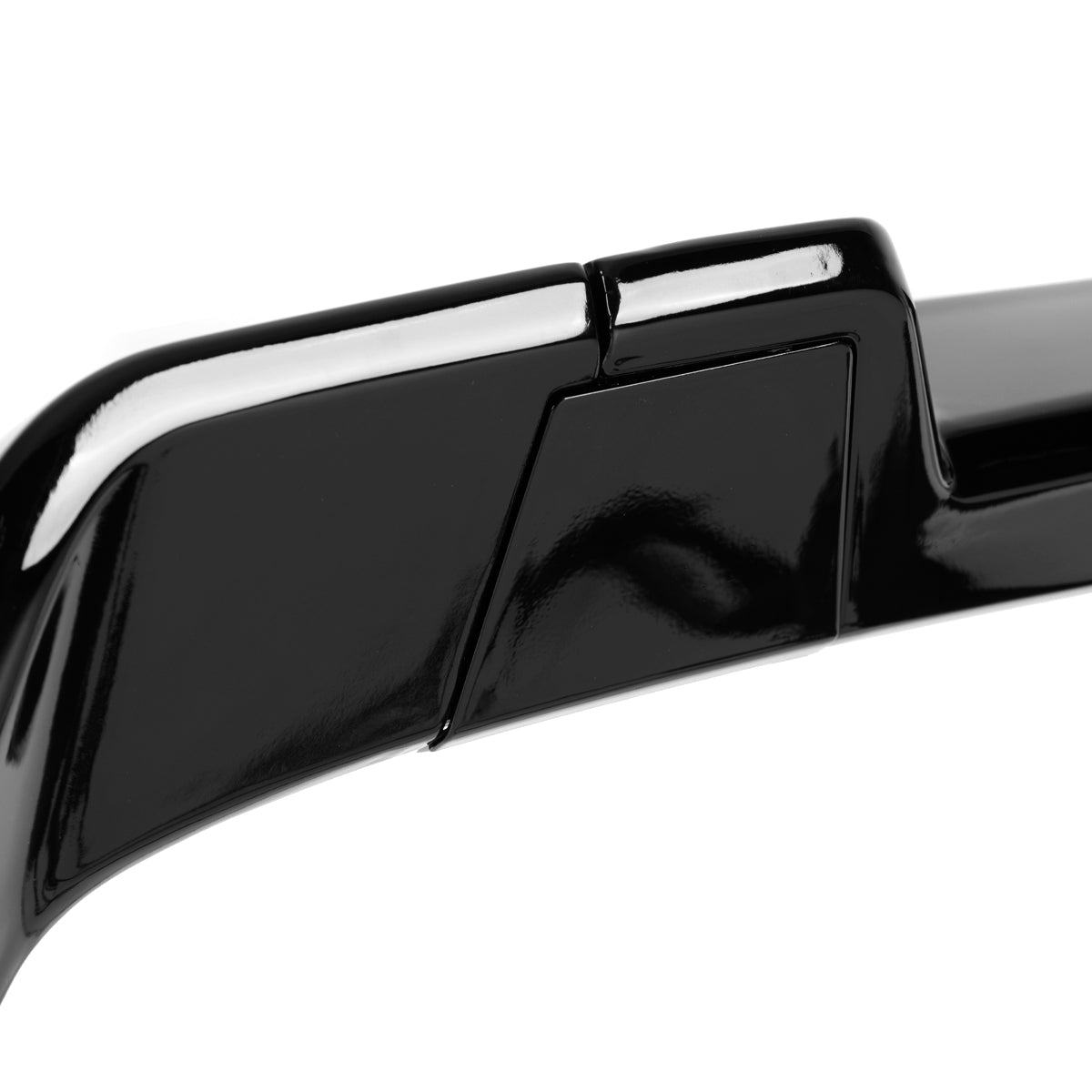 2014-2021 Toyota Tundra Rear Roof Glossy Black Truck Spoiler Wing Kit