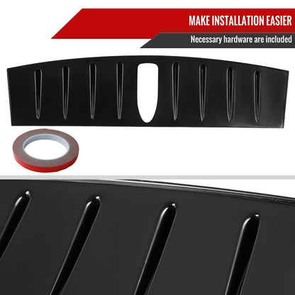 2015-2021 Subaru WRX/STI Matte Black ABS Shark Fin Style Rear Roof Spoiler