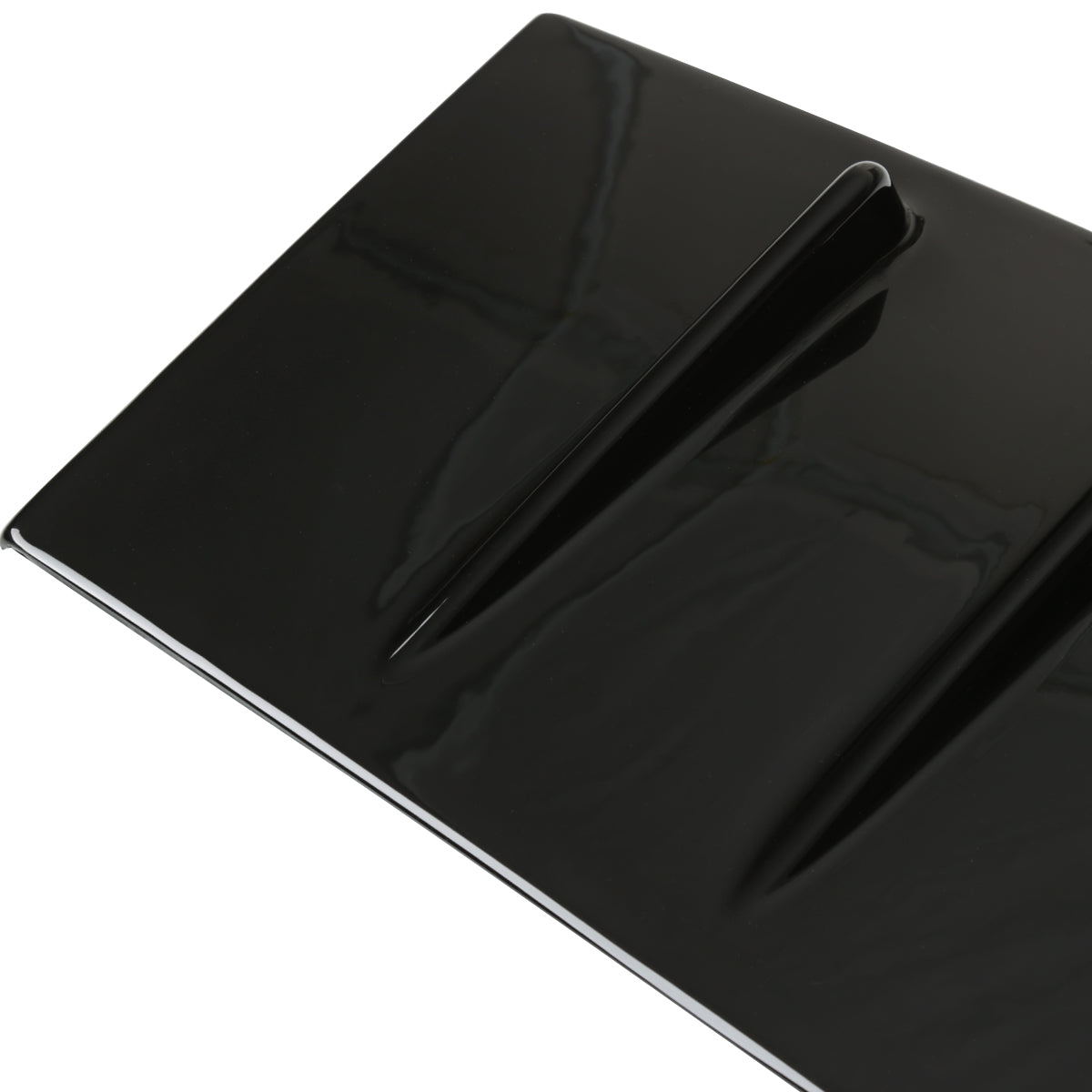 2015-2021 Subaru WRX/STI Glossy Black ABS Shark Fin Style Rear Roof Spoiler