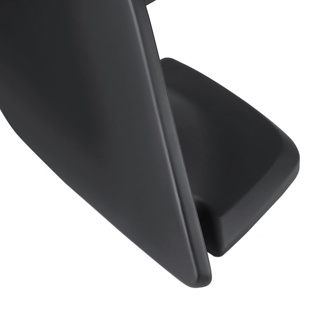 2015-2021 Subaru WRX/STI Matte Black ABS Factory STI Style 5PC Rear Spoiler Wing