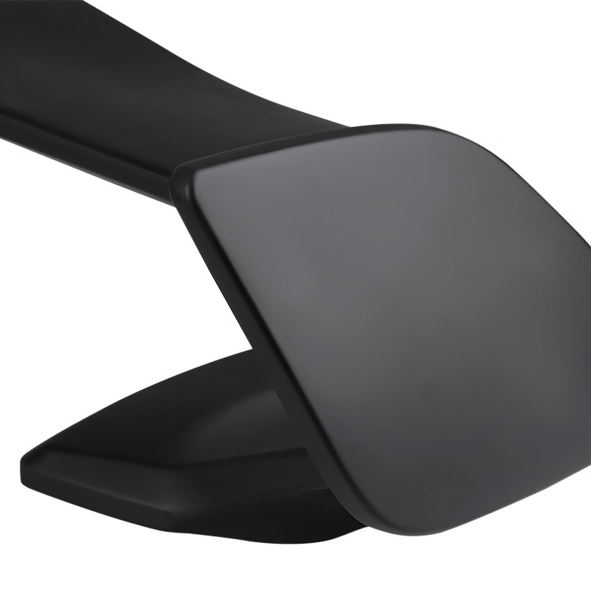 2015-2021 Subaru WRX/STI Matte Black ABS Factory STI Style 5PC Rear Spoiler Wing
