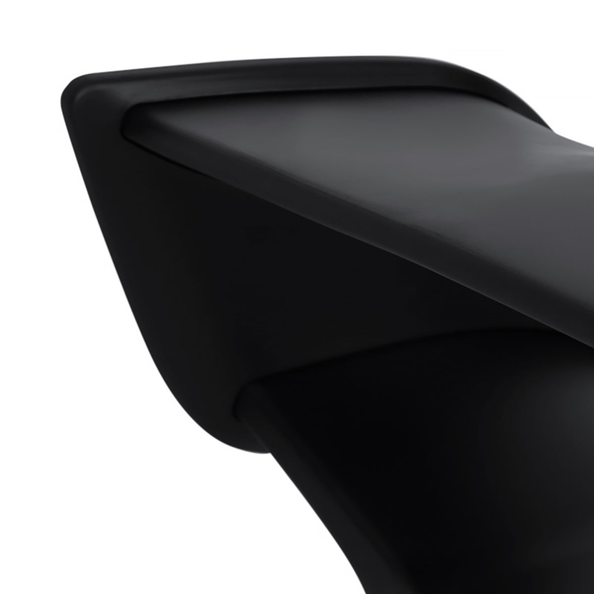 2015-2021 Subaru WRX/STI Matte Black ABS Factory STI Style 5PC Rear Spoiler Wing