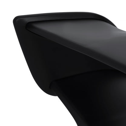 2015-2021 Subaru WRX/STI Matte Black ABS Factory STI Style 5PC Rear Spoiler Wing