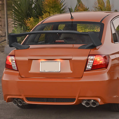 2015-2021 Subaru WRX/STI Matte Black ABS Factory STI Style 5PC Rear Spoiler Wing