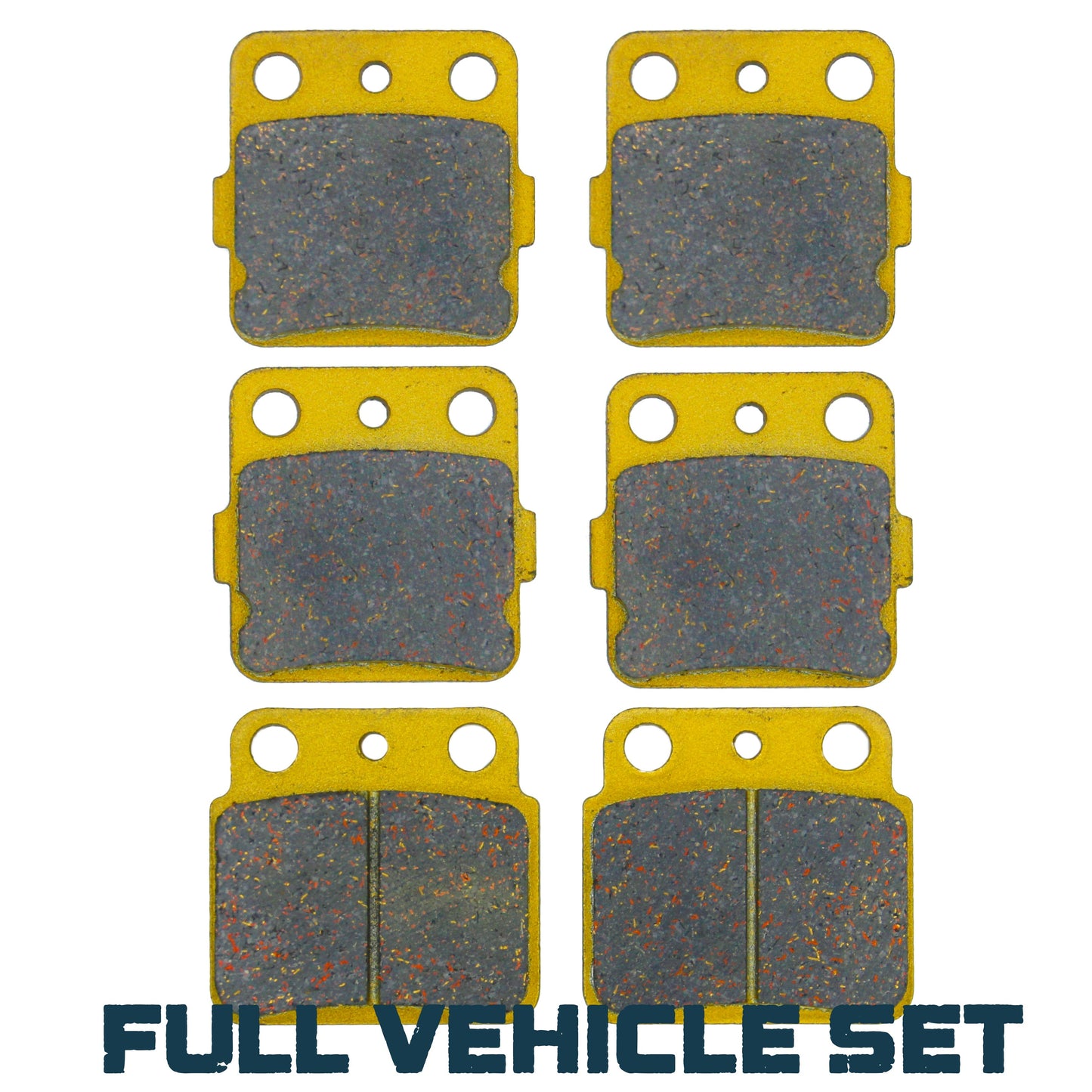 Arctic Cat DVX 400 2004-2008 Ceramic Brake Pad Set