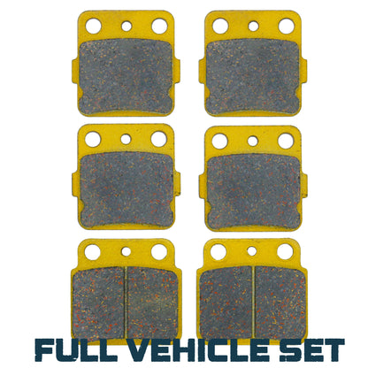 Arctic Cat DVX 400 2004-2008 Ceramic Brake Pad Set
