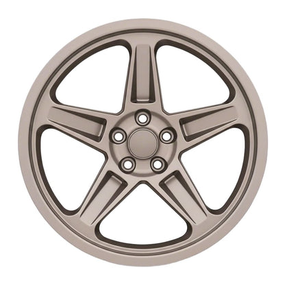 SR1 20x10.5 5x115 +22 71.5 Matte Bronze