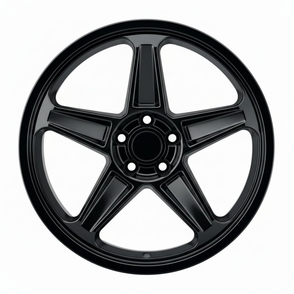 SR1 20x10.5 5x115 +22 71.5 Gloss Black