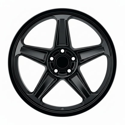 SR1 20x9.5 5x115 +15 71.5 Gloss Black
