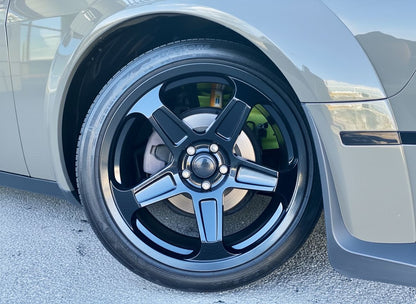 SR1 20x10.5 5x115 +22 71.5 Gloss Black