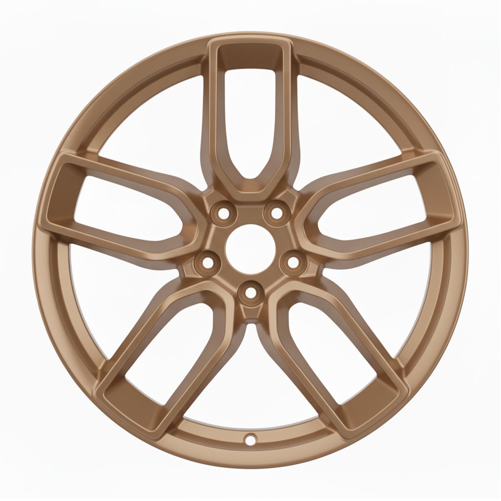 SR2 20x10.5 5x115 +22 71.5 Matte Bronze