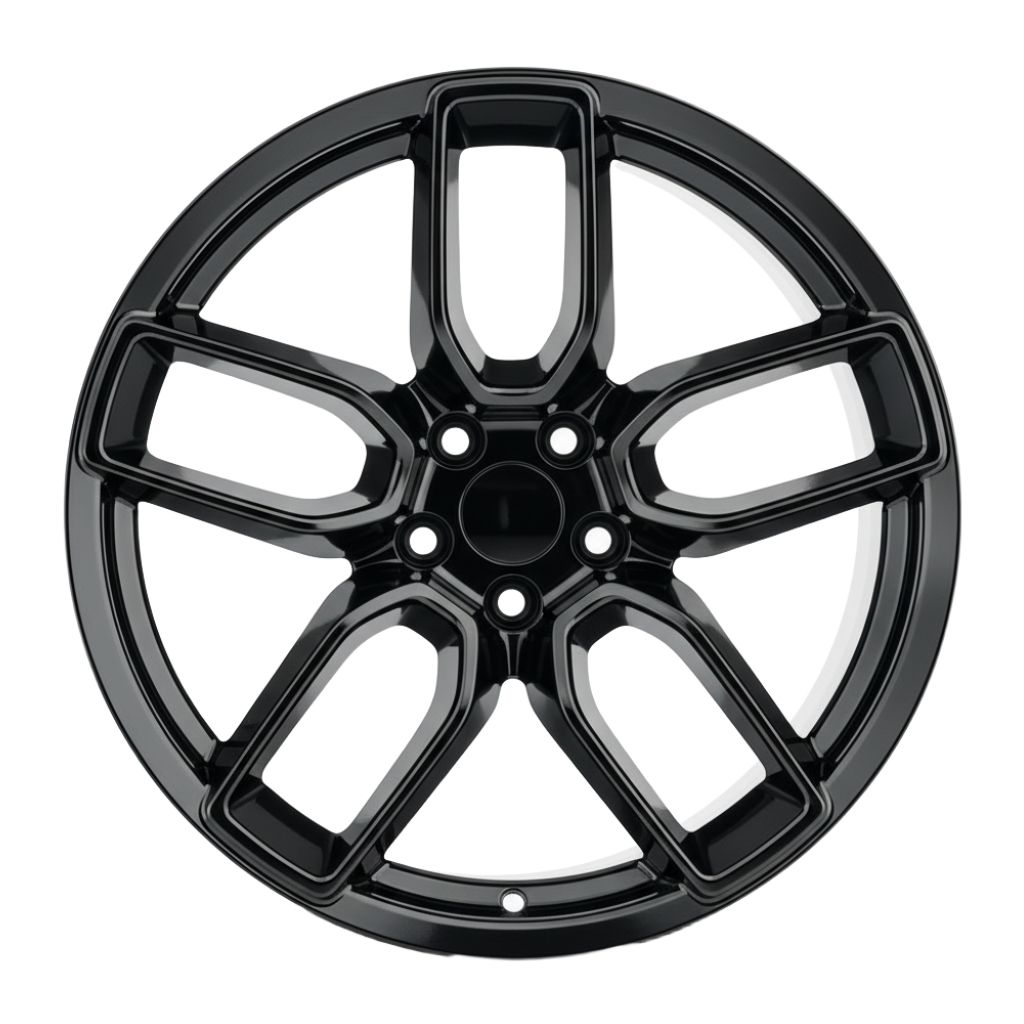 SR2 20x10.5 5x115 +22 71.5 Gloss Black