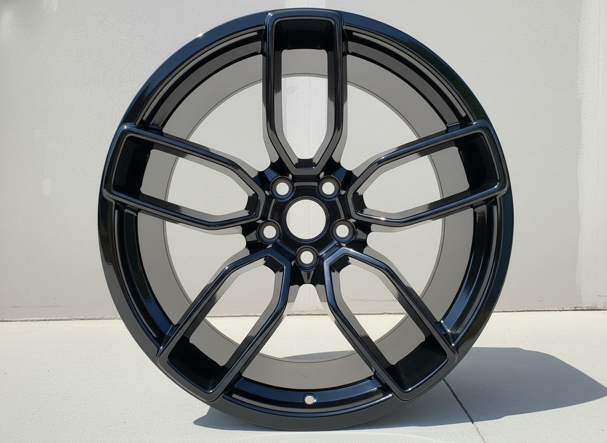 FFSR2 20x11 5x115 +0 71.6 GLOSS BLACK - WIDEBODY
