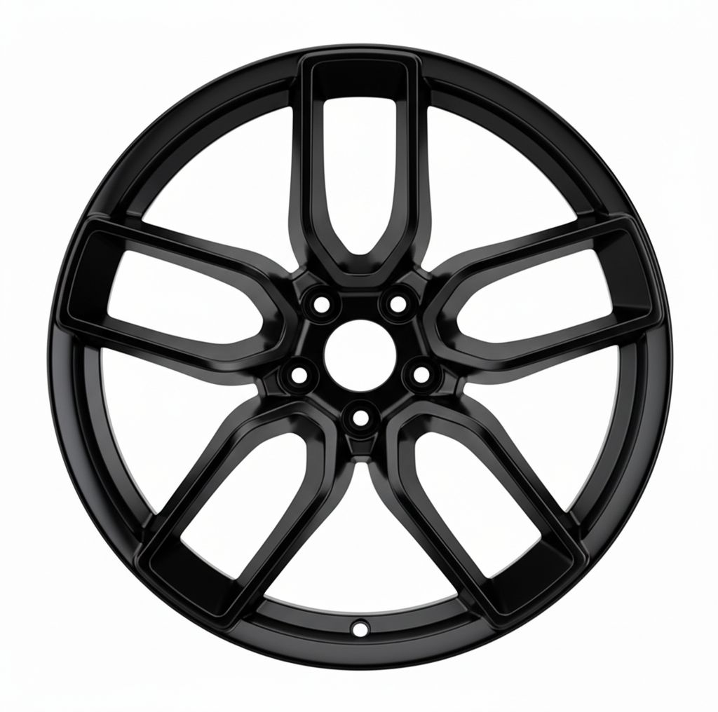 SR2 20x11 5x115 +18 71.5 Matte Black
