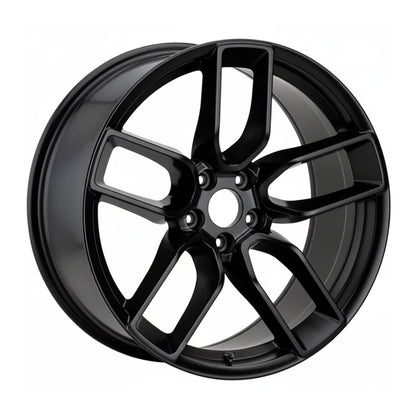 FFSR2 20x11 5x115 +0 71.6 Matte Black - WIDEBODY