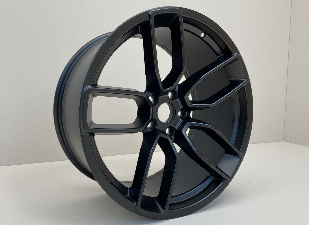 FFSR2 20x11 5x115 +22 71.5 Matte Black