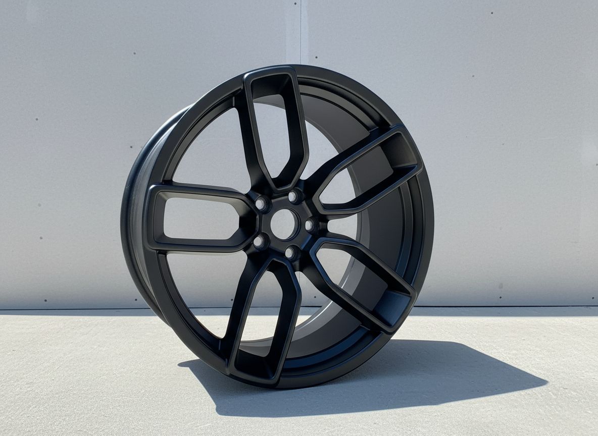 SR2 20x11 5x115 +18 71.5 Matte Black