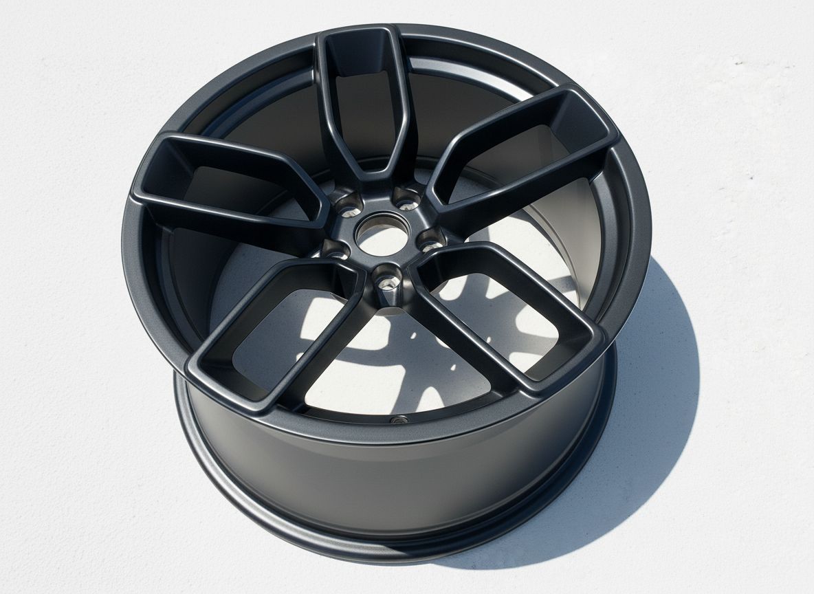 SR2 20x11 5x115 +18 71.5 Matte Black