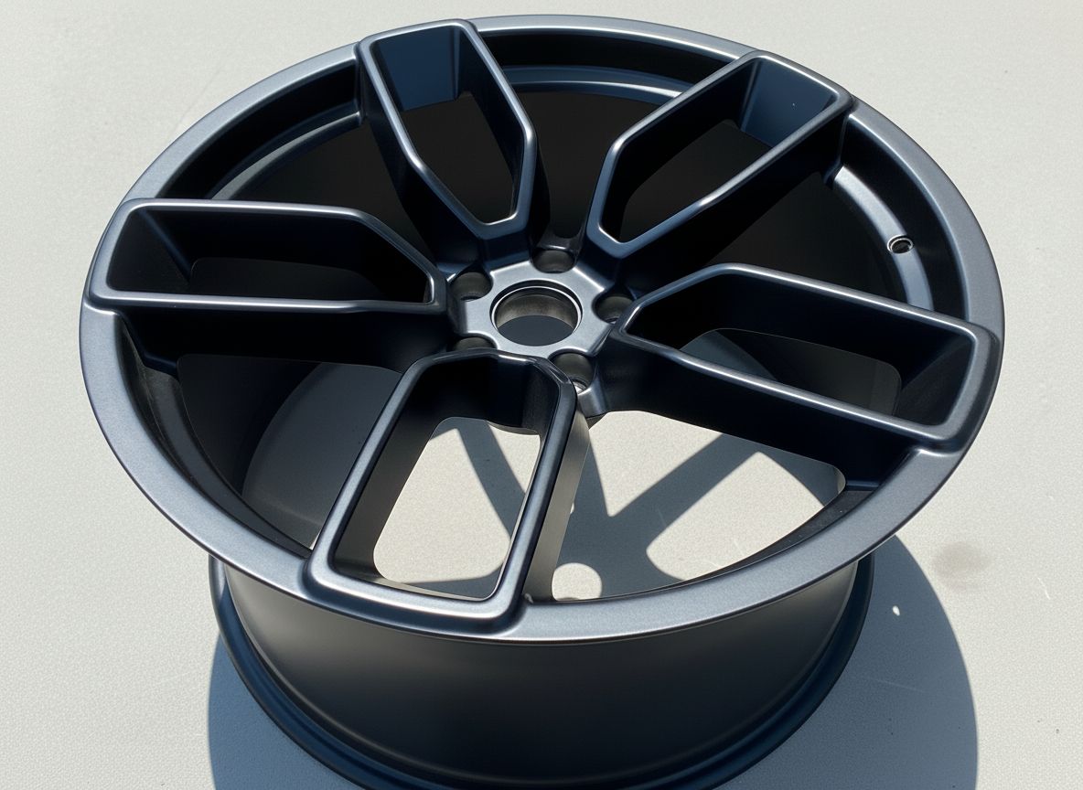 FFSR2 20x9.5 5x115 +18 71.5 Matte Black