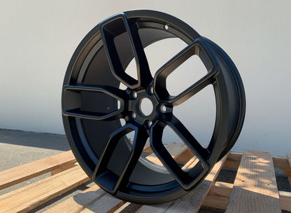 FFSR2 20x11 5x115 +22 71.5 Matte Black