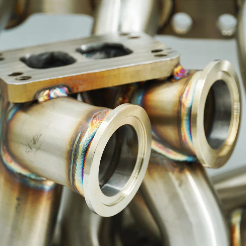 BULL BOOST PERFORMANCE SR20DET T3/T4 Twin Scroll 44mm Top Mount Turbo Manifold Kit for S13 S14 S15 180SX 240SX