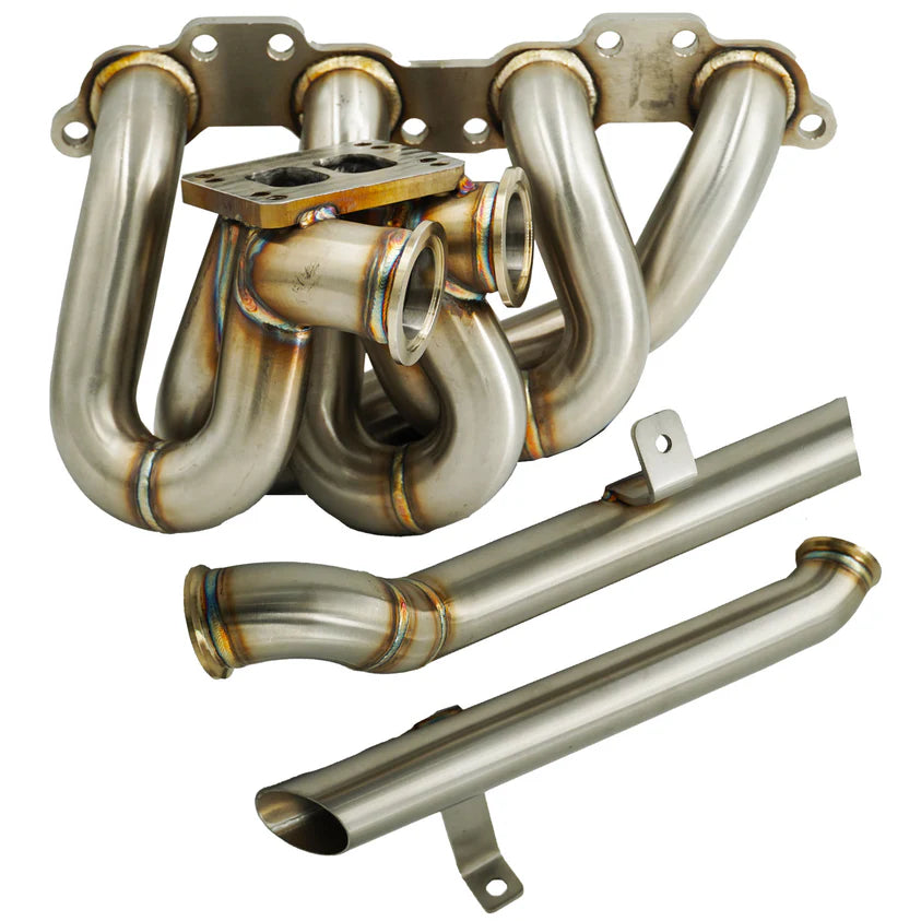 BULL BOOST PERFORMANCE SR20DET T3/T4 Twin Scroll 44mm Top Mount Turbo Manifold Kit for S13 S14 S15 180SX 240SX