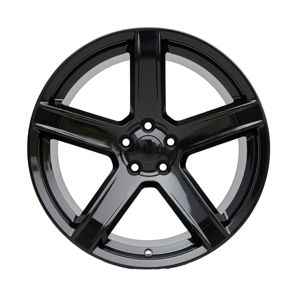 SR3 20x9.5 5x115 +18 71.5 Gloss Black