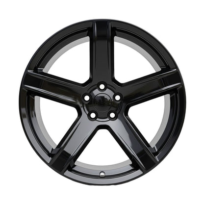 SR3 20x9.5 5x115 +18 71.5 Gloss Black