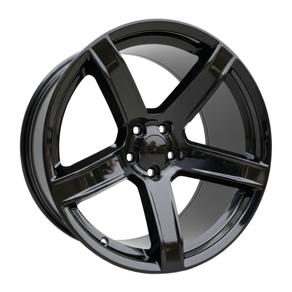 SR3 20x9.5 5x115 +18 71.5 Gloss Black