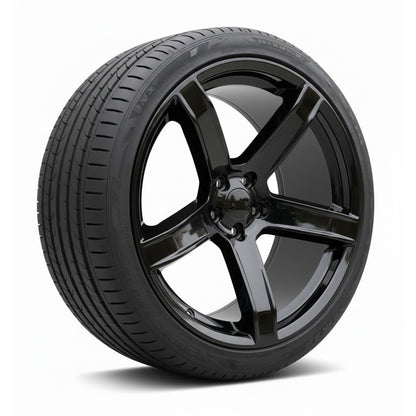 SR3 20x9.5 5x115 +18 71.5 Gloss Black