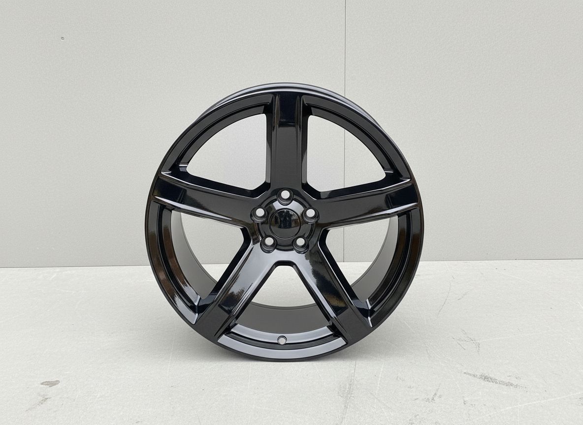 FFSR3 20x11 5x115 +18 71.5 Gloss Black
