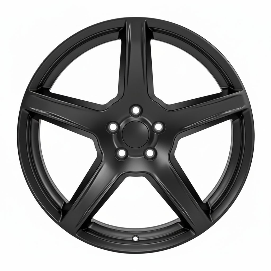 SR3 20x9.5 5x115 +18 71.5 Matte Black