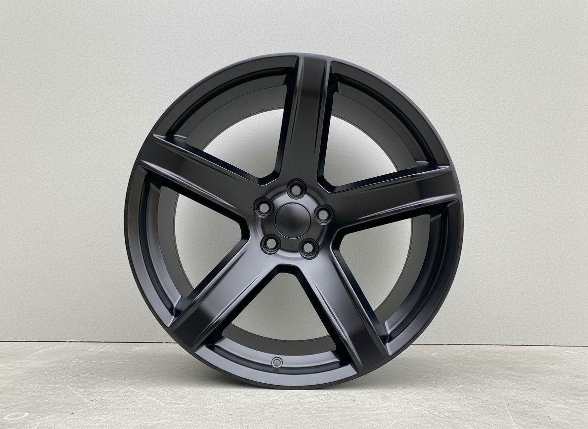 SR3 20x10.5 5x115 +22 71.5 Matte Black