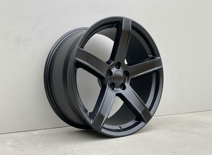 SR3 20x9.5 5x115 +18 71.5 Matte Black