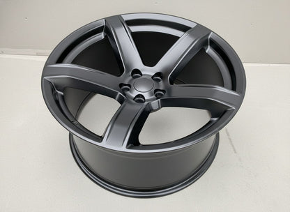 SR3 22x10 5x127 +30 71.5 Matte Black