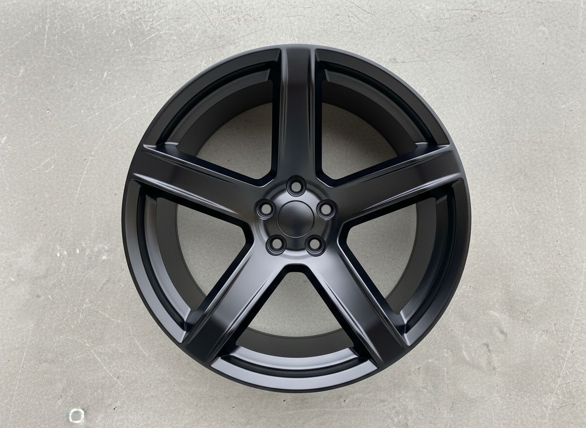 FFSR3 20x11 5x115 +0 71.6 MATTE BLACK - WIDEBODY