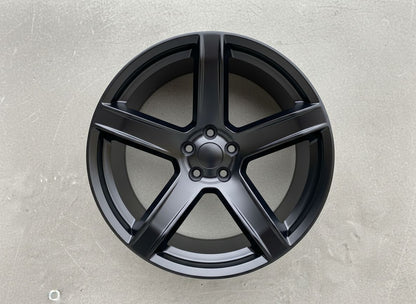 FFSR3 20x11 5x115 +0 71.6 MATTE BLACK - WIDEBODY