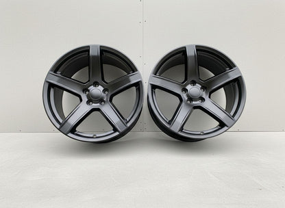 SR3 22x10 5x127 +30 71.5 Matte Black