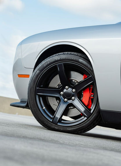 SR3 20x9.5 5x115 +18 71.5 Matte Black