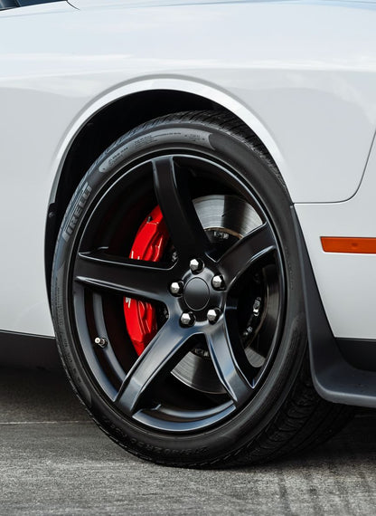 FFSR3 20x9.5 5x115 +18 71.5 Matte Black