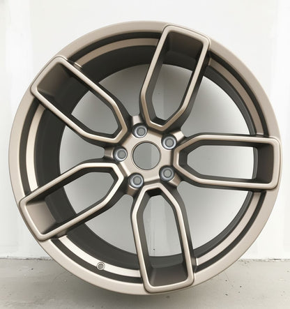 SR2 20x10.5 5x115 +22 71.5 Matte Bronze