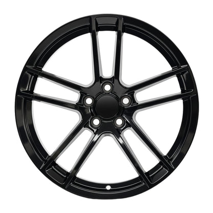 SR4 20x11 5x115 +22 71.5 Gloss Black