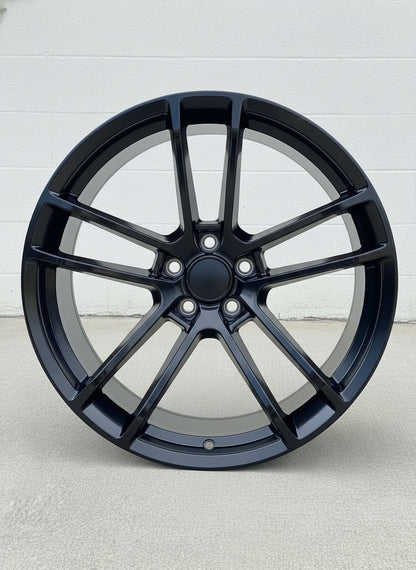 FFSR4 20x11 5x115 +22 71.5 Gloss Black