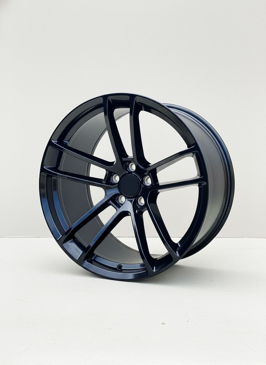 FFSR4 20x11 5x115 -2.5 71.5 GLOSS BLACK - WIDEBODY