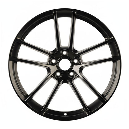 SR4 20x11 5x115 +22 71.5 Matte Black