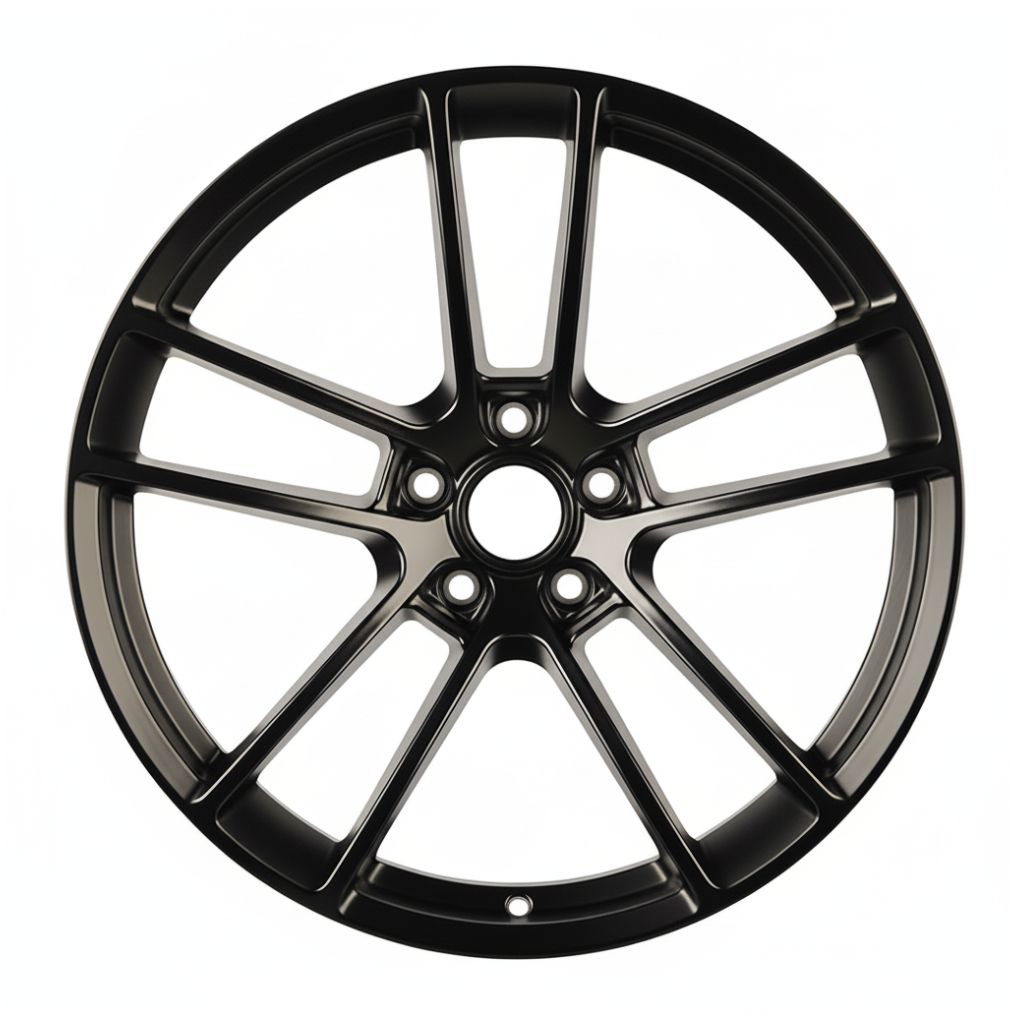 FFSR4 20x11 5x115 -2.5 71.5 MATTE BLACK - WIDEBODY (Dodge SRT Hellcat OE Flow Formed)