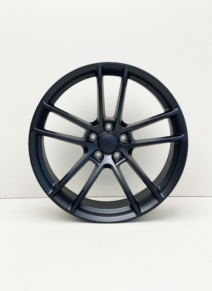 SR4 20x11 5x115 +16 71.5 Matte Black