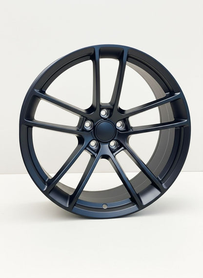 FFSR4 20x9.5 5x115 +18 71.5 Matte Black