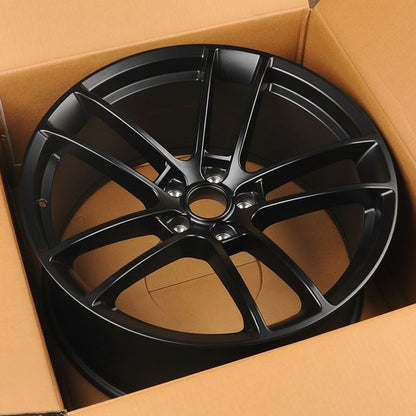 FFSR4 20x9.5 5x115 +18 71.5 Matte Black